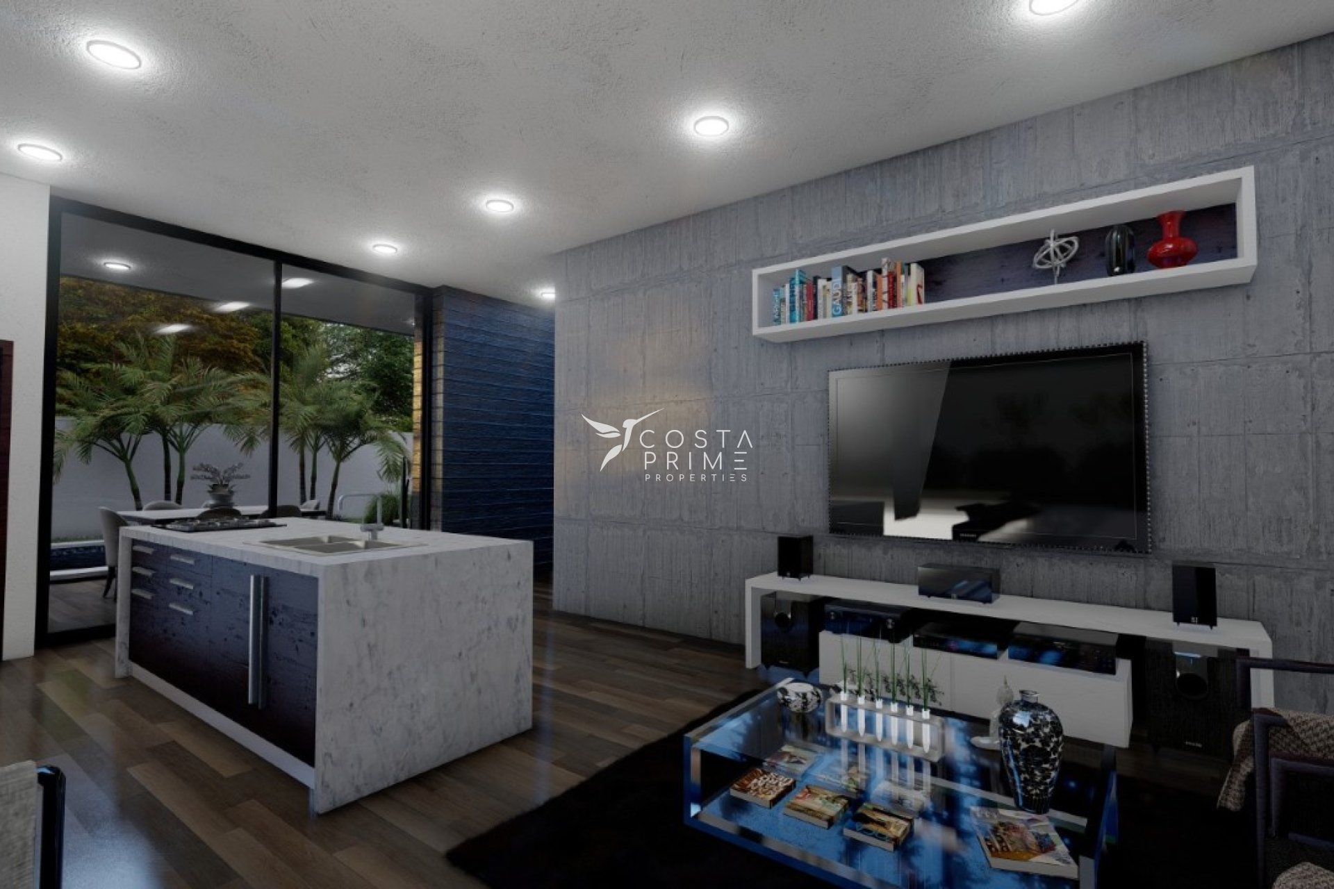 New build - Villa  - Fortuna