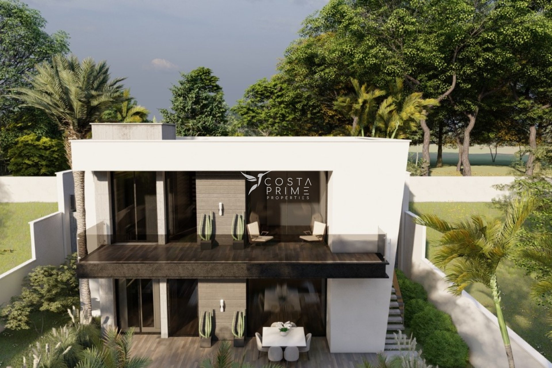 New build - Villa  - Fortuna