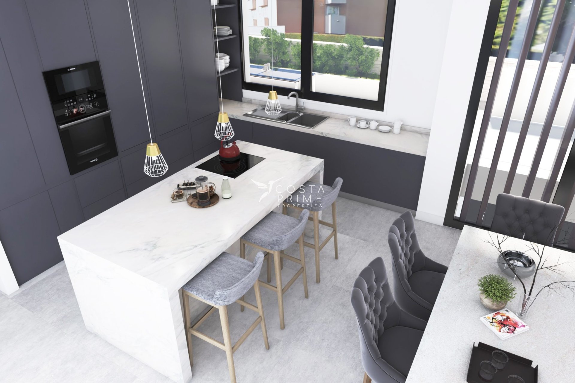 New build - Villa  - Fuengirola