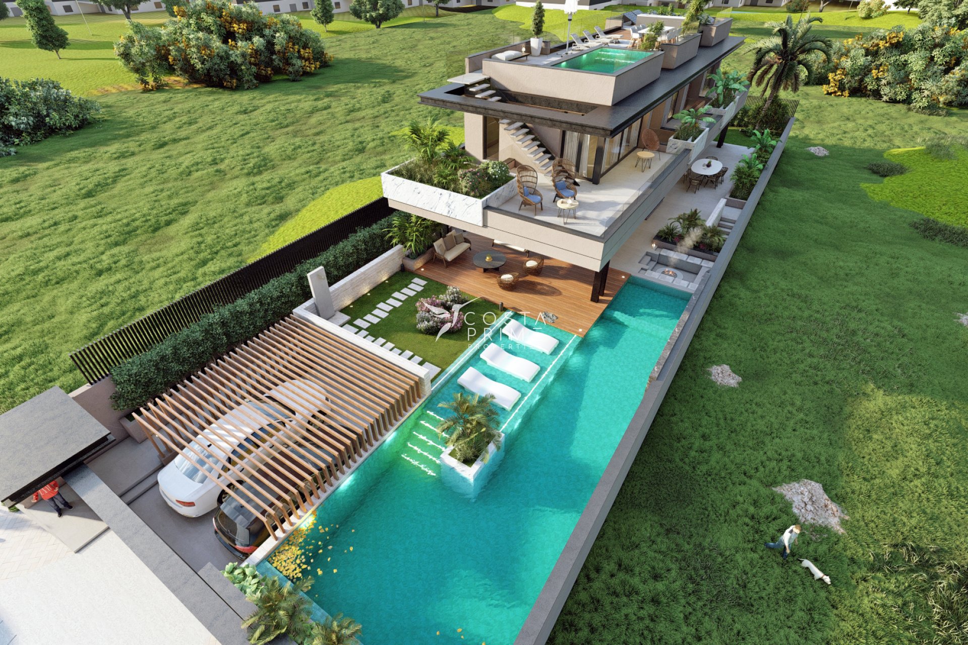 New build - Villa  - Fuengirola