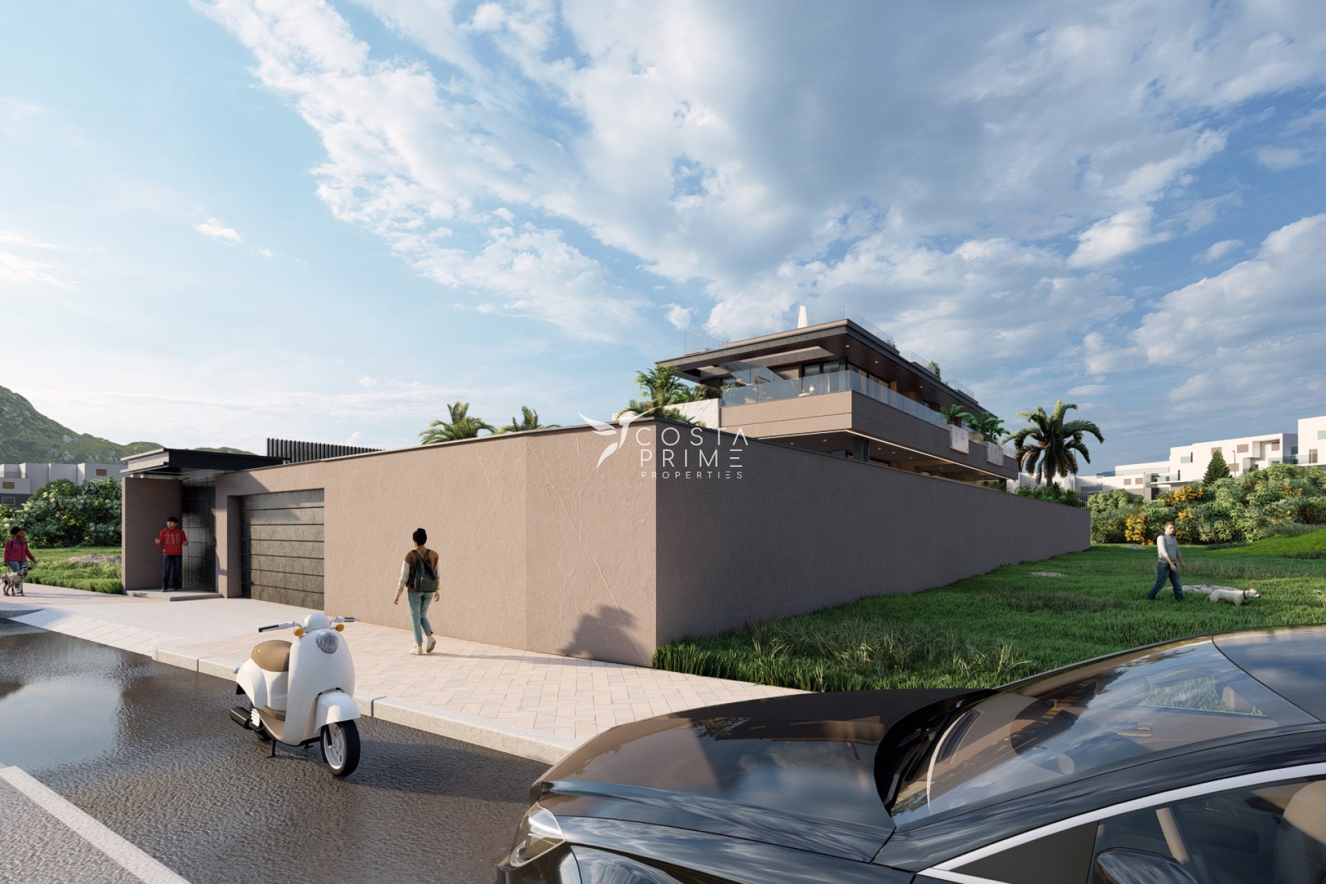 New build - Villa  - Fuengirola