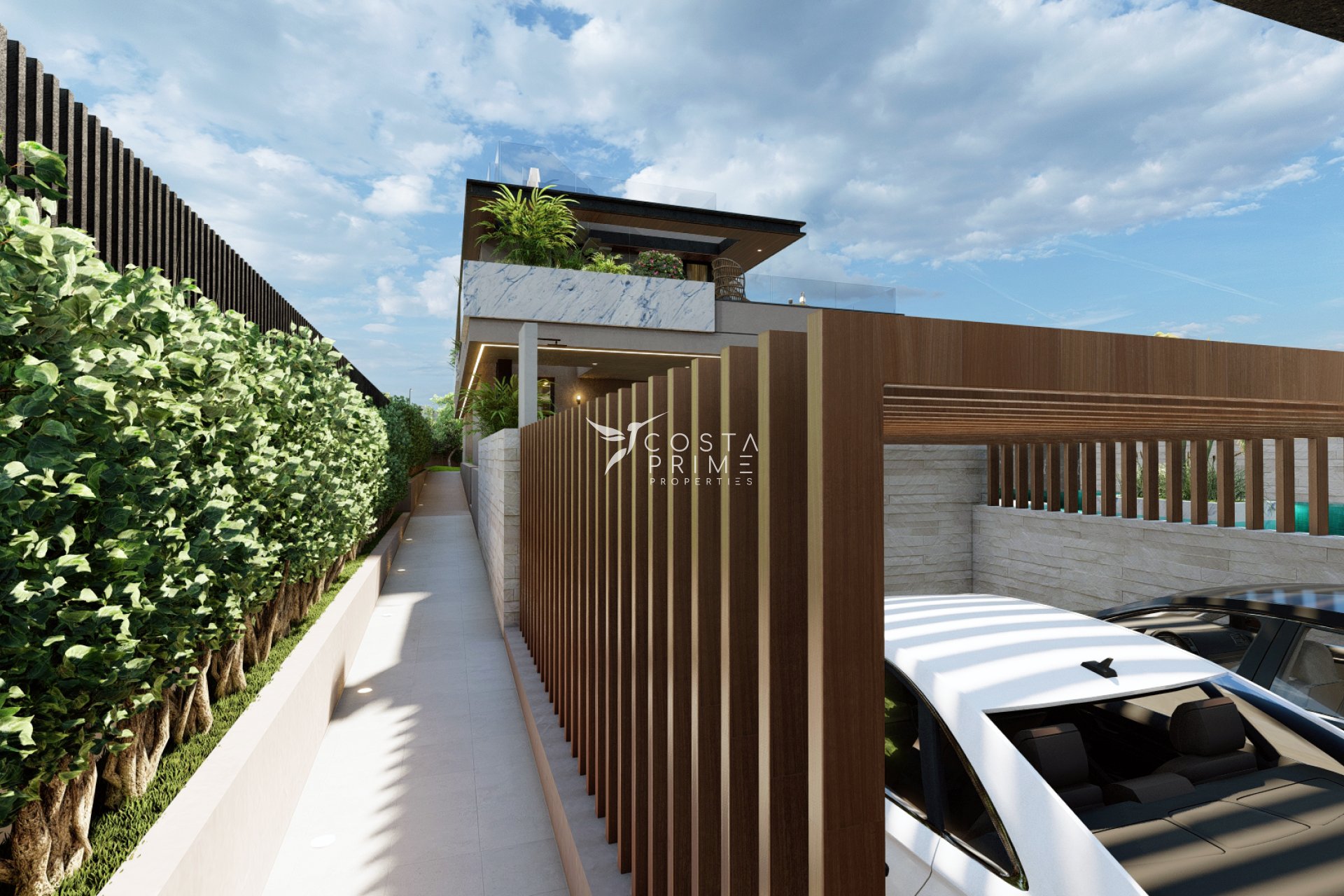 New build - Villa  - Fuengirola