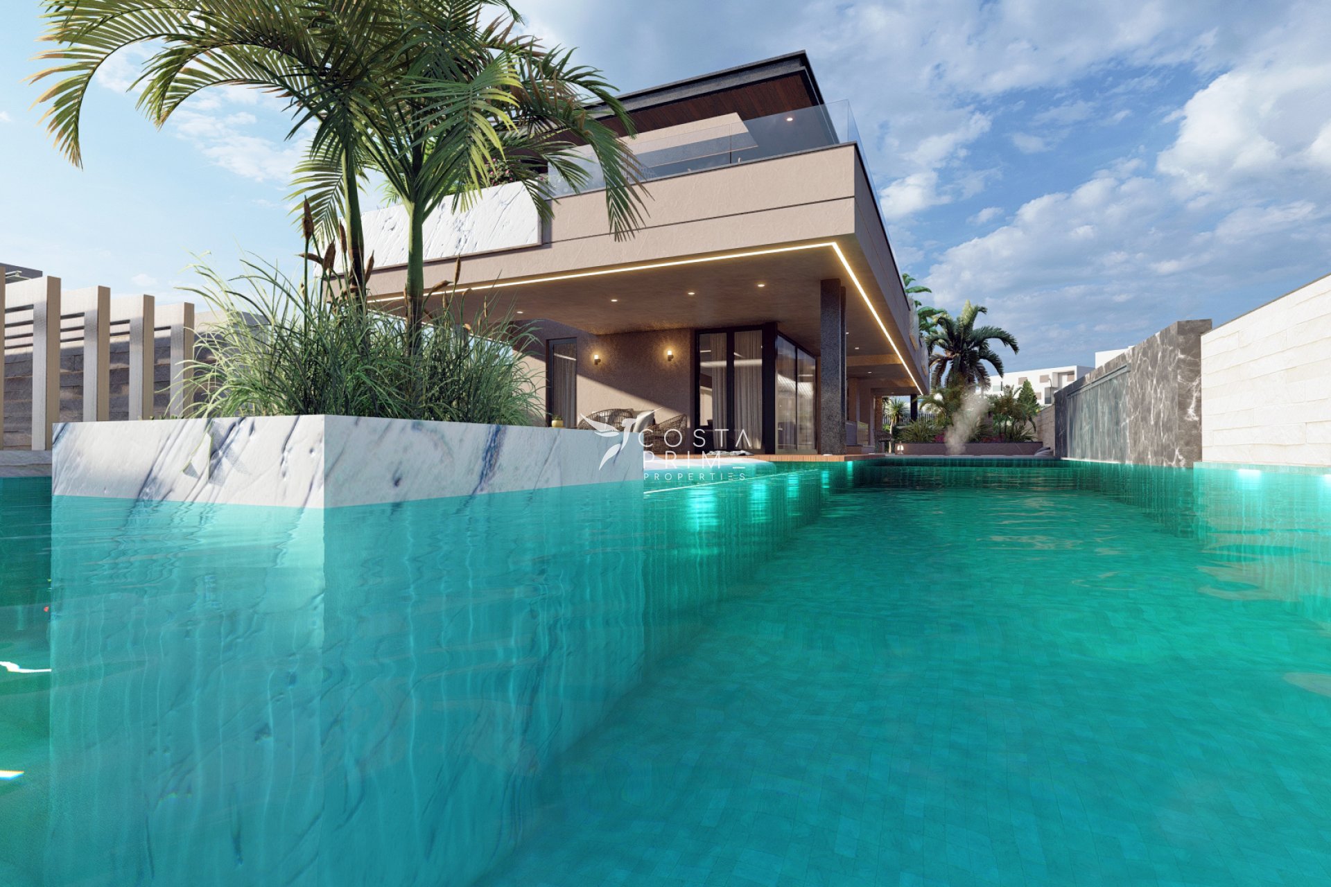 New build - Villa  - Fuengirola