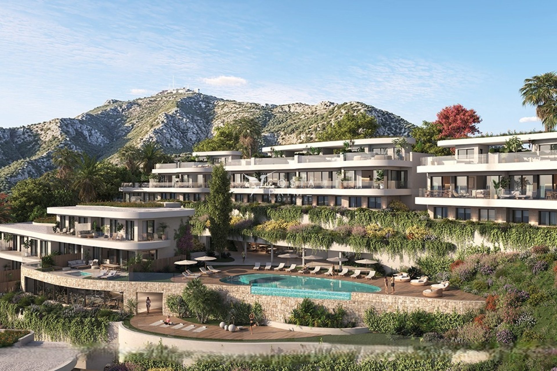 New build - Villa  - Fuengirola