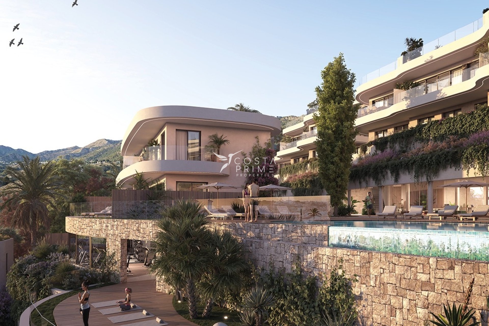 New build - Villa  - Fuengirola