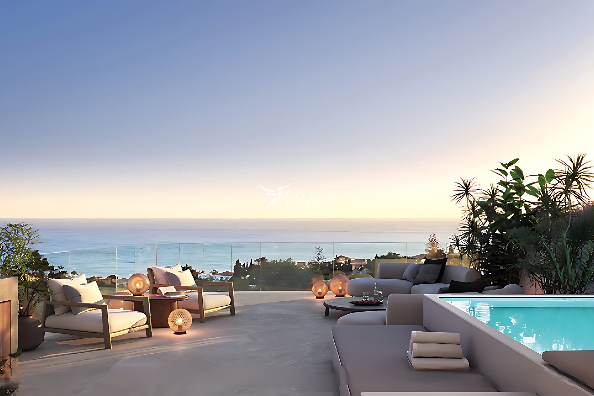 New build - Villa  - Fuengirola