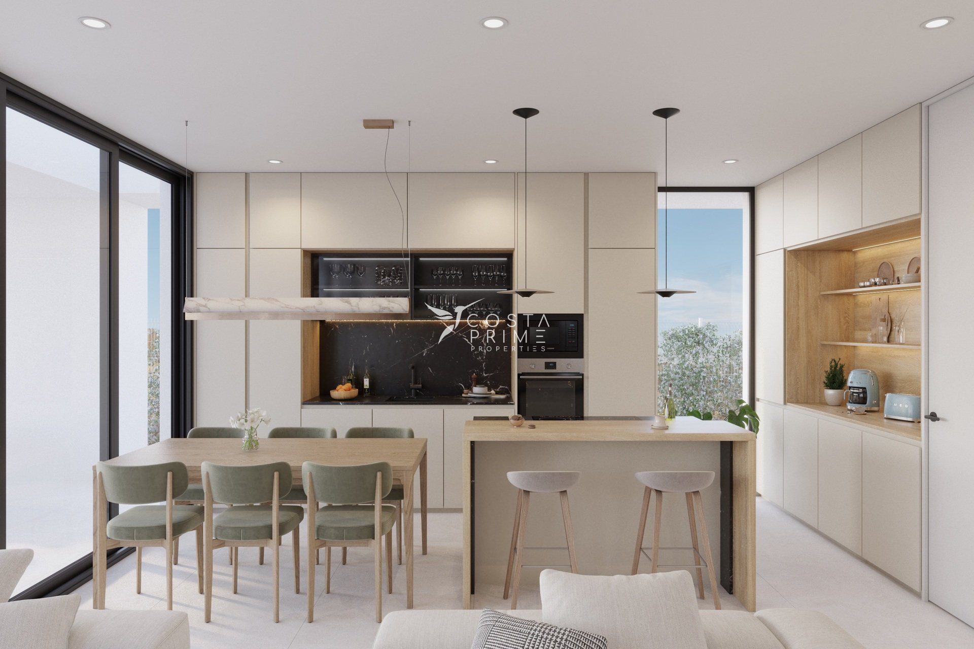 New build - Villa  - Fuente Álamo