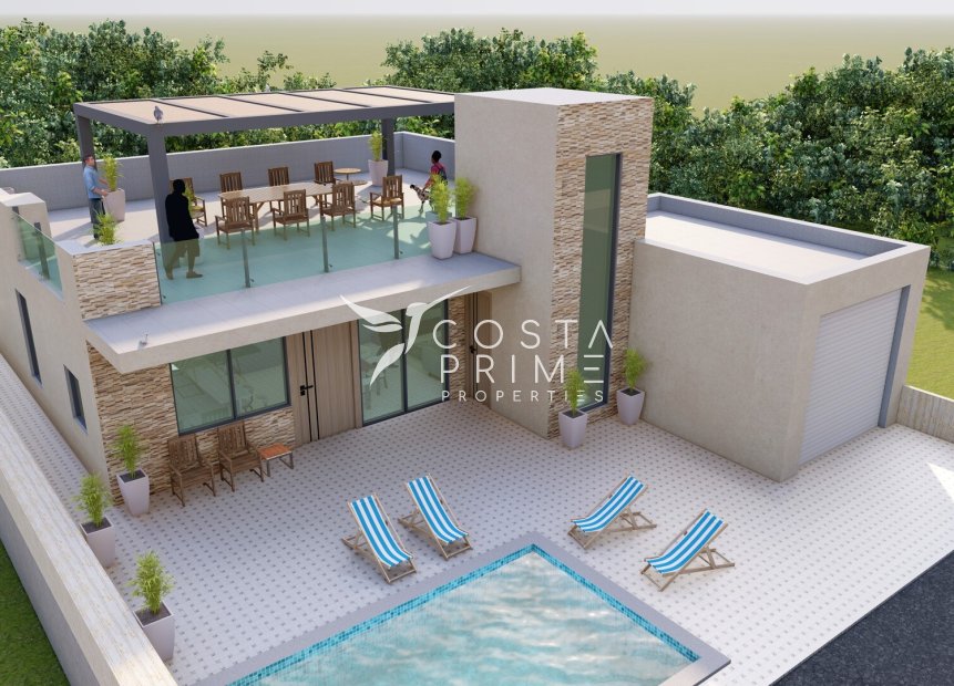 New build - Villa  - Fuente Álamo