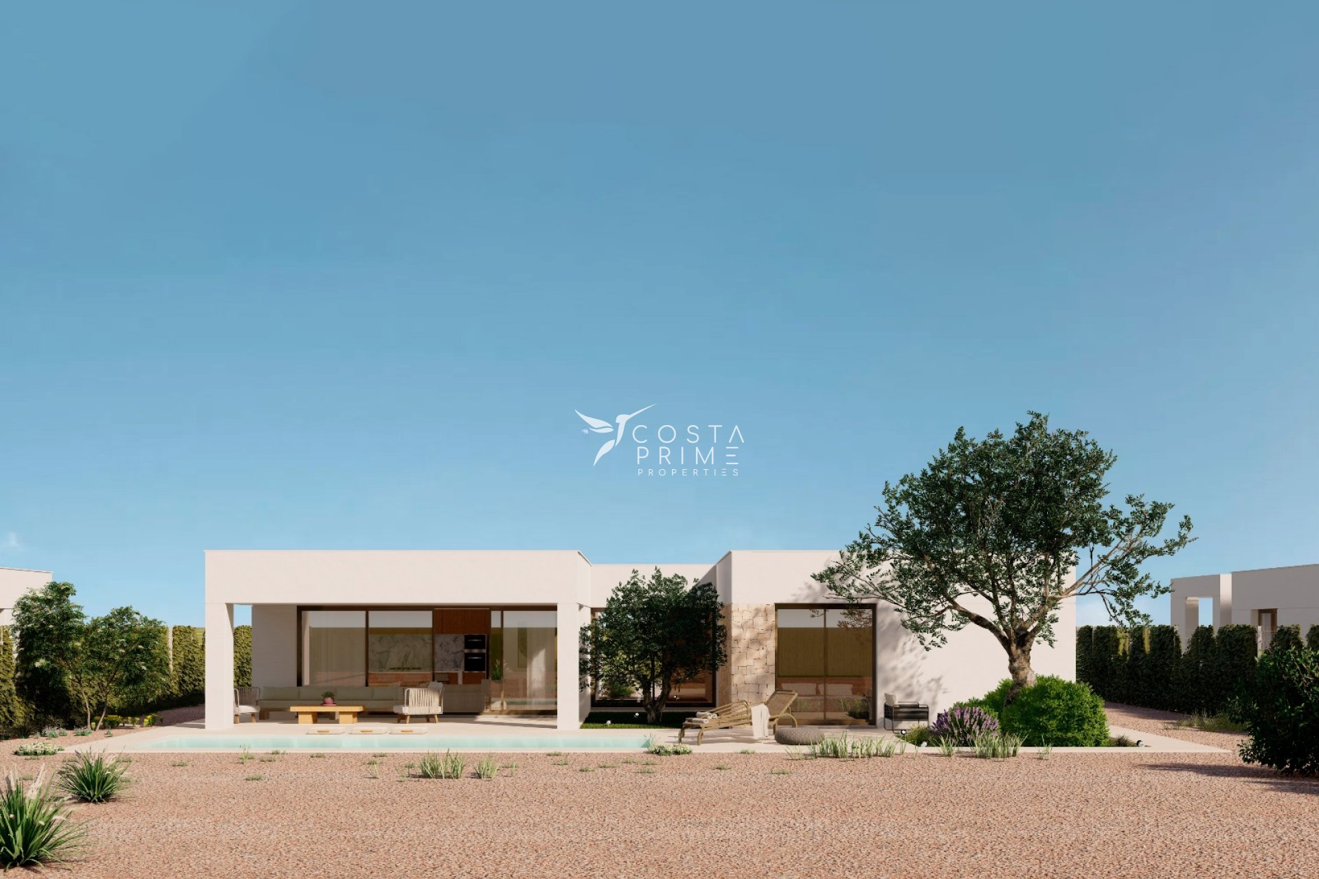 New build - Villa  - Fuente Álamo