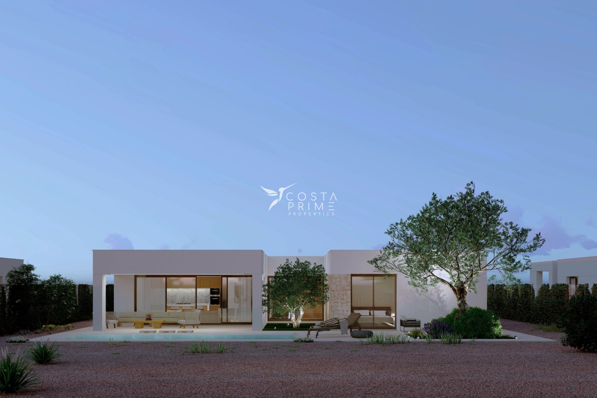 New build - Villa  - Fuente Álamo