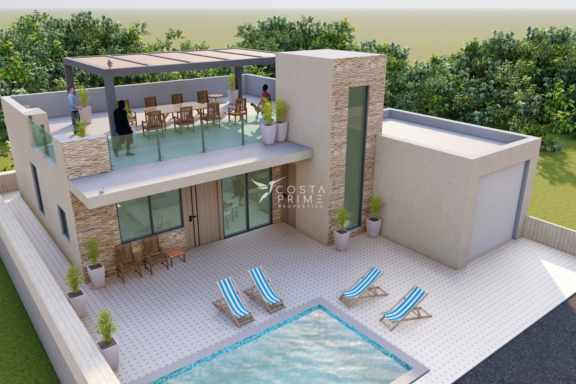 New build - Villa  - Fuente Álamo