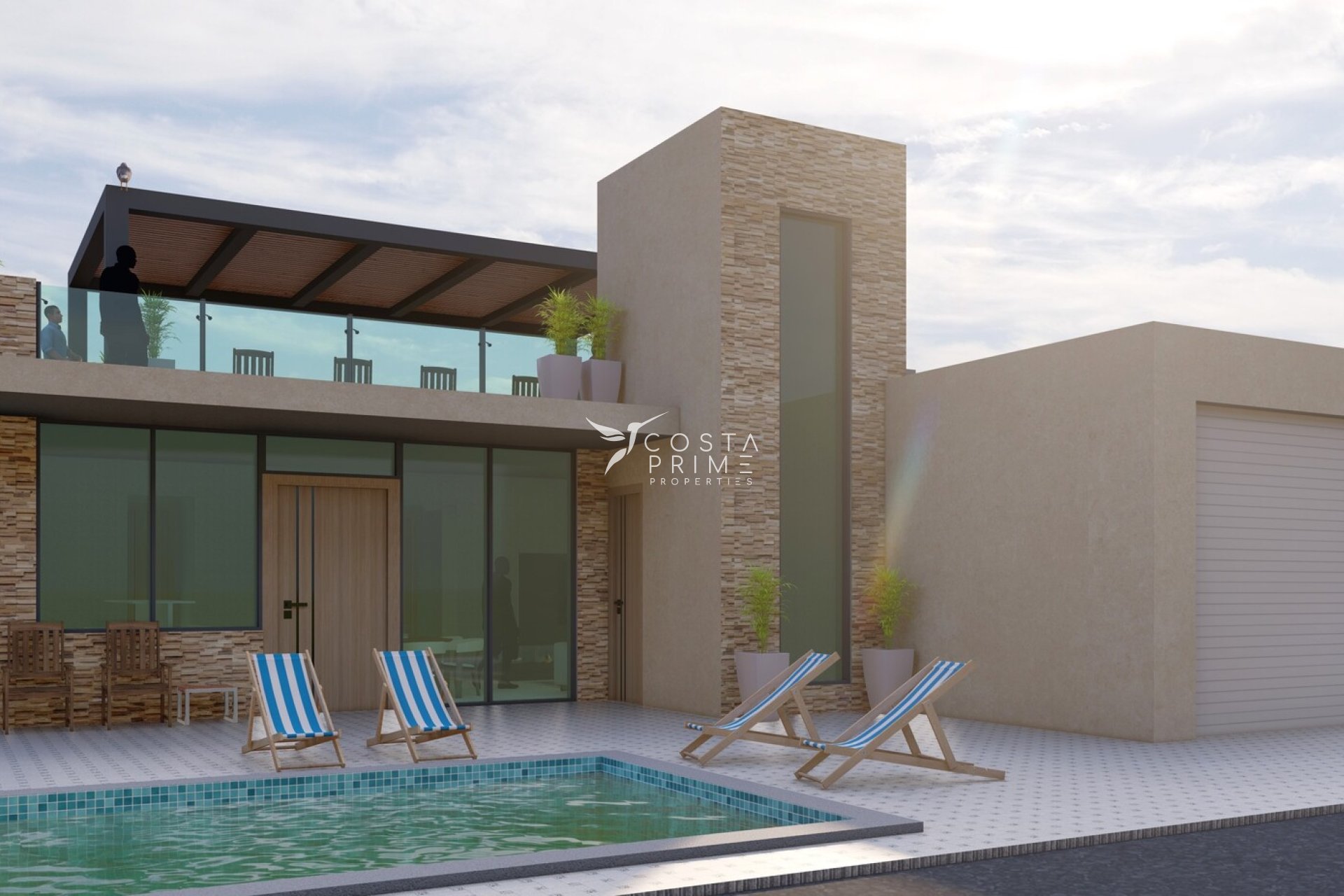 New build - Villa  - Fuente Álamo
