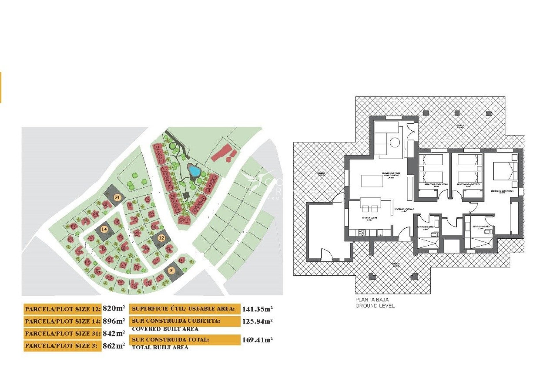 New build - Villa  - Fuente Álamo