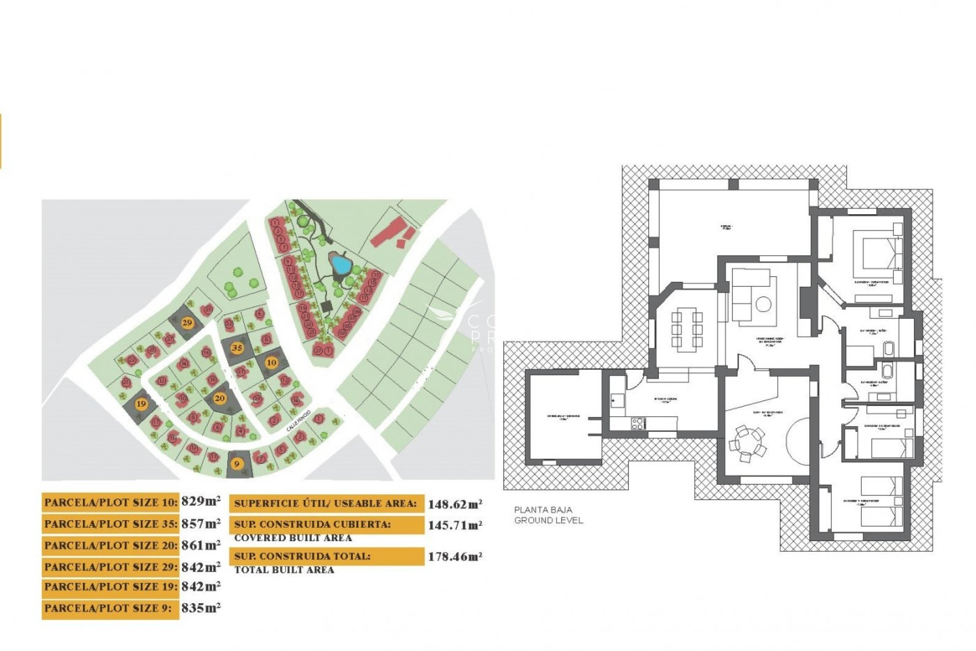 New build - Villa  - Fuente Álamo