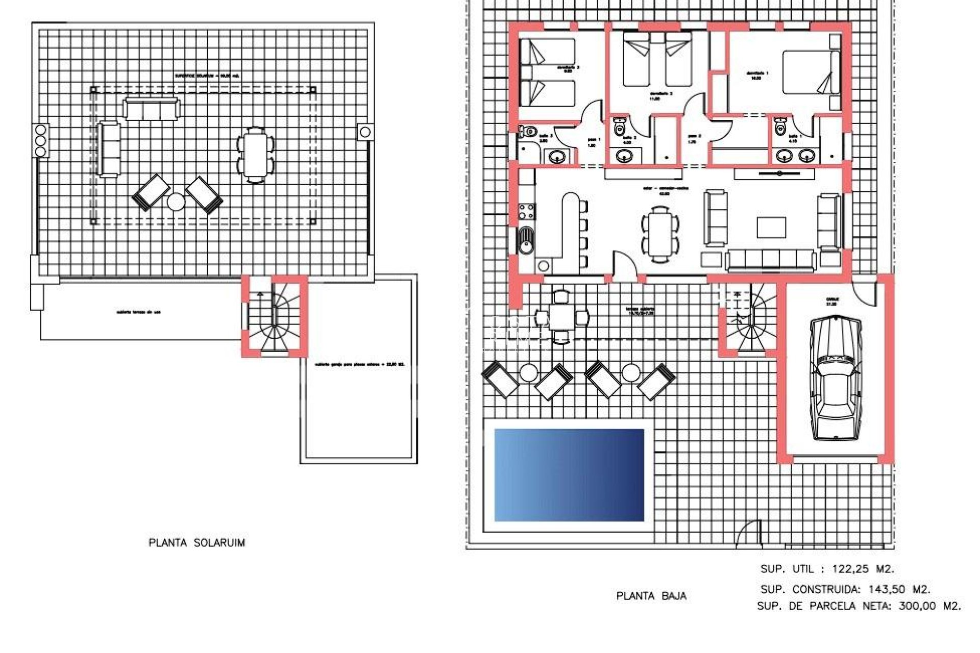 New build - Villa  - Fuente Álamo