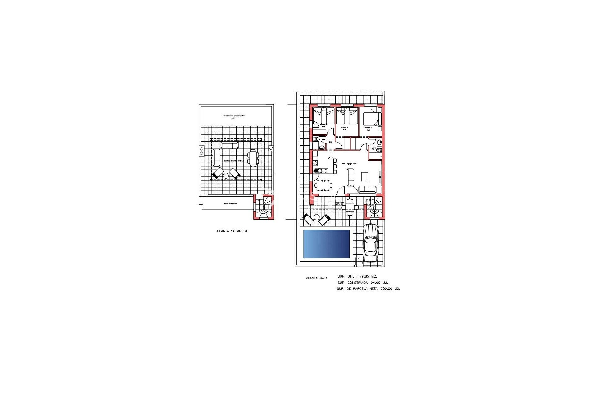 New build - Villa  - Fuente Álamo