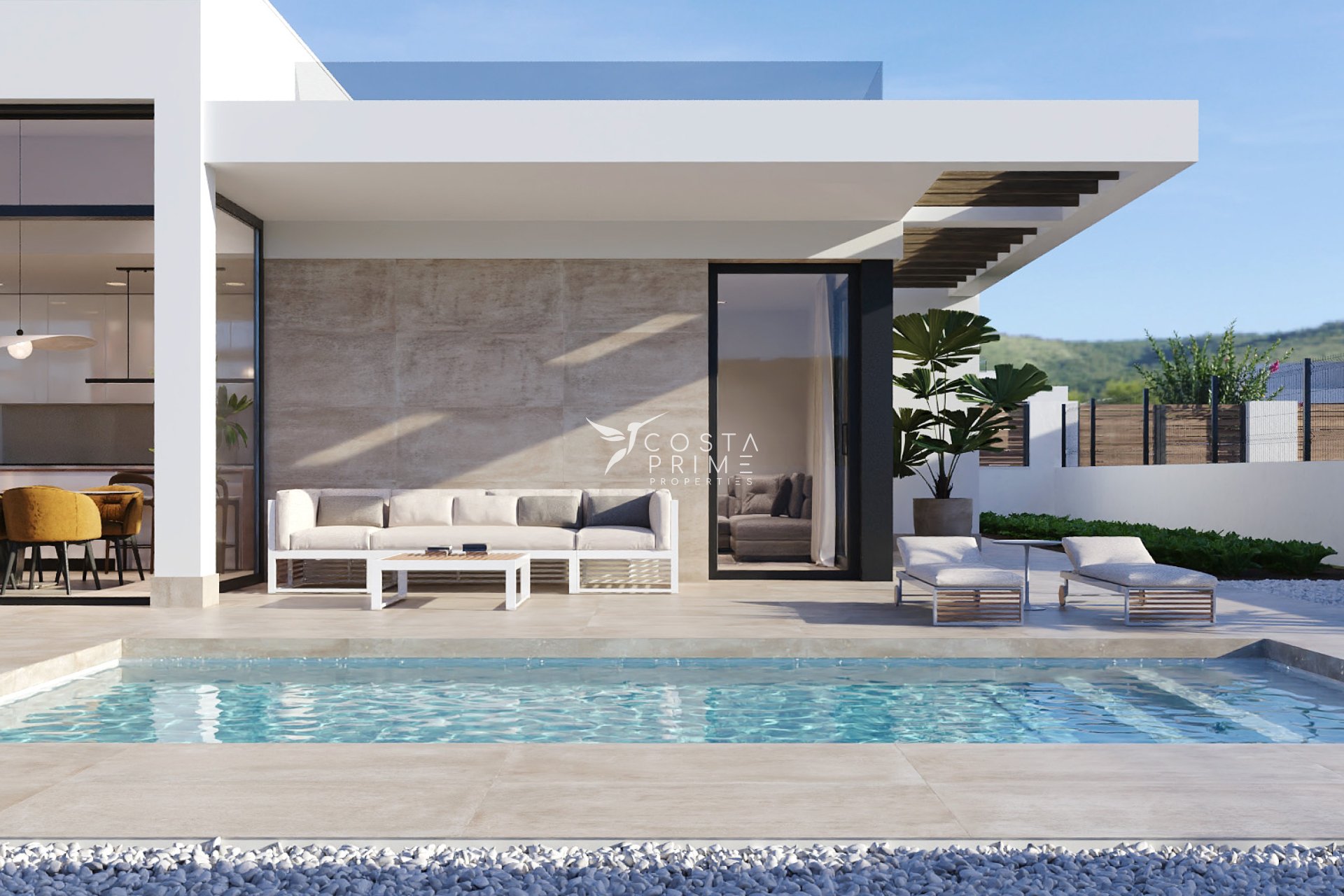 New build - Villa  - Fuente Álamo