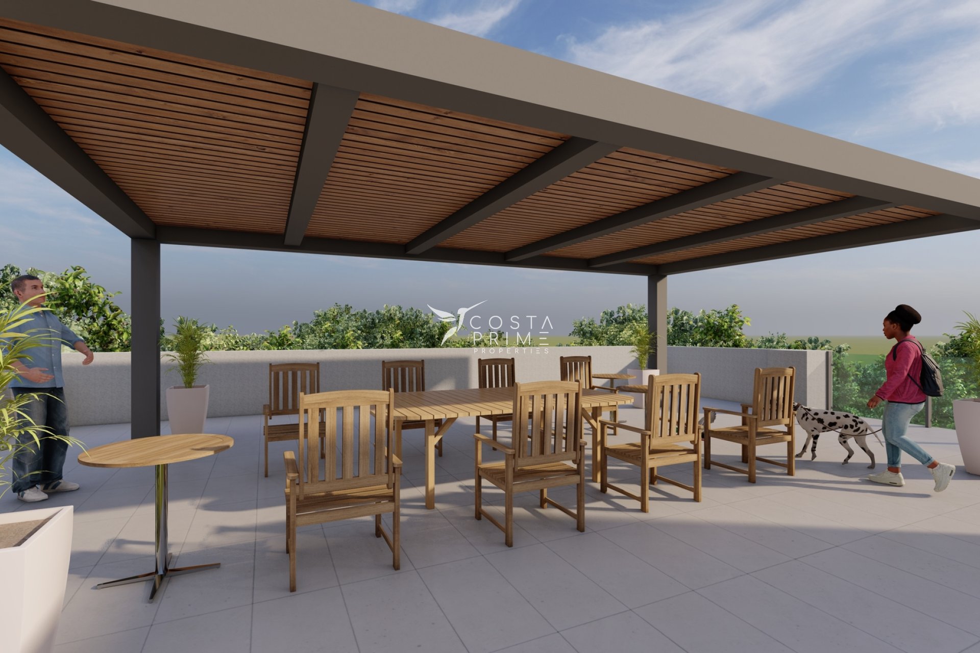 New build - Villa  - Fuente Álamo