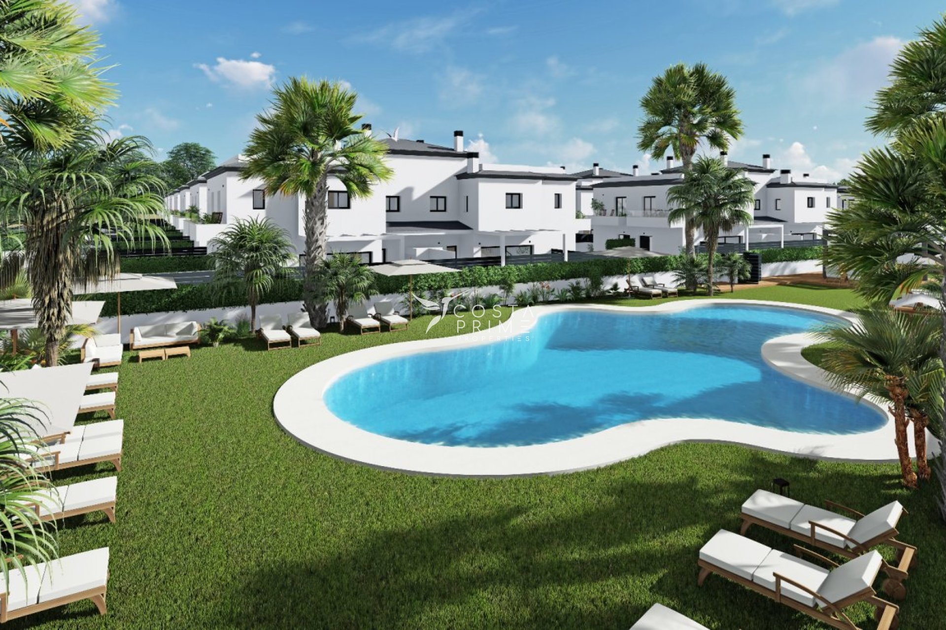 New build - Villa  - Gran Alacant