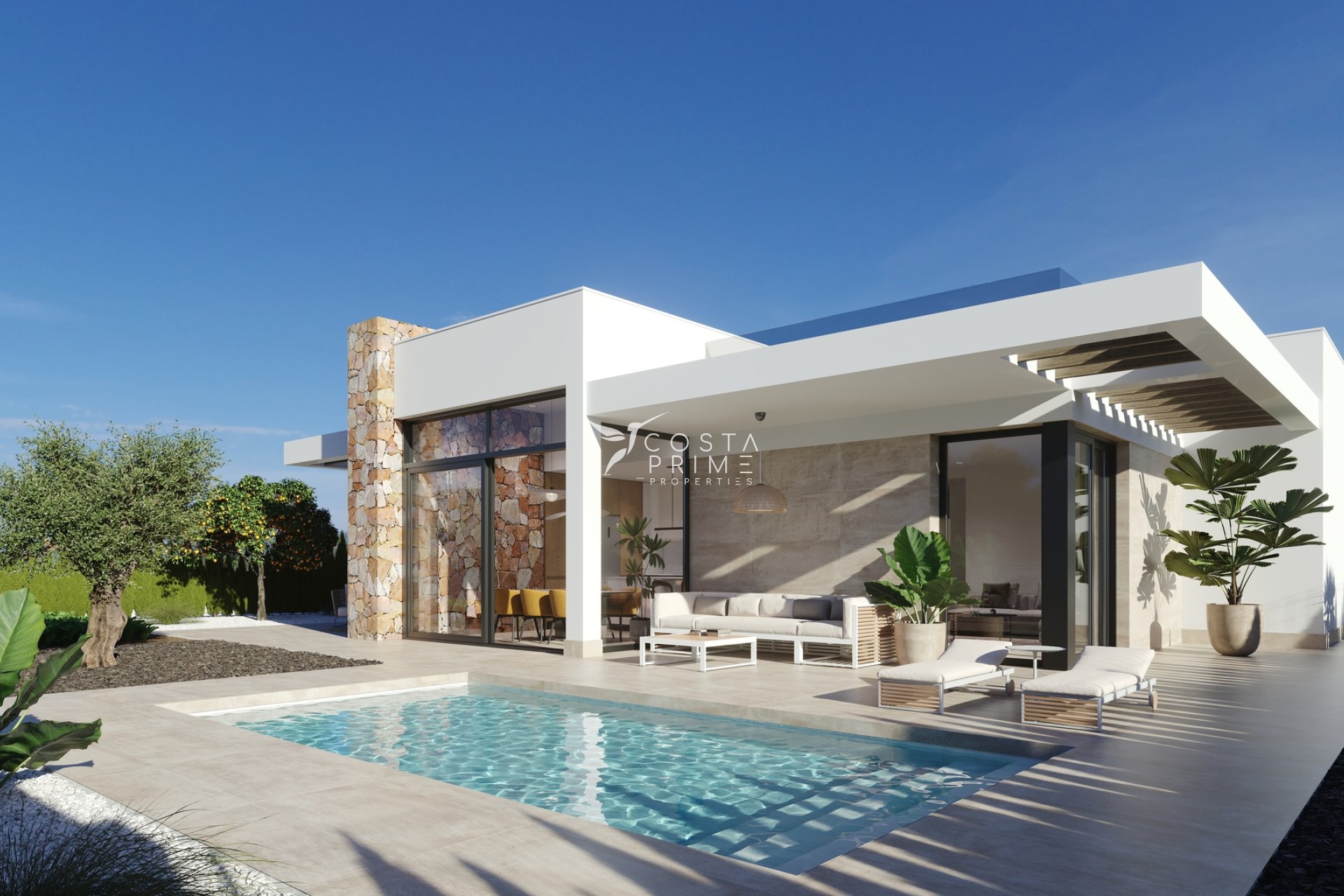 New build - Villa  - Hacienda del Alamo Golf