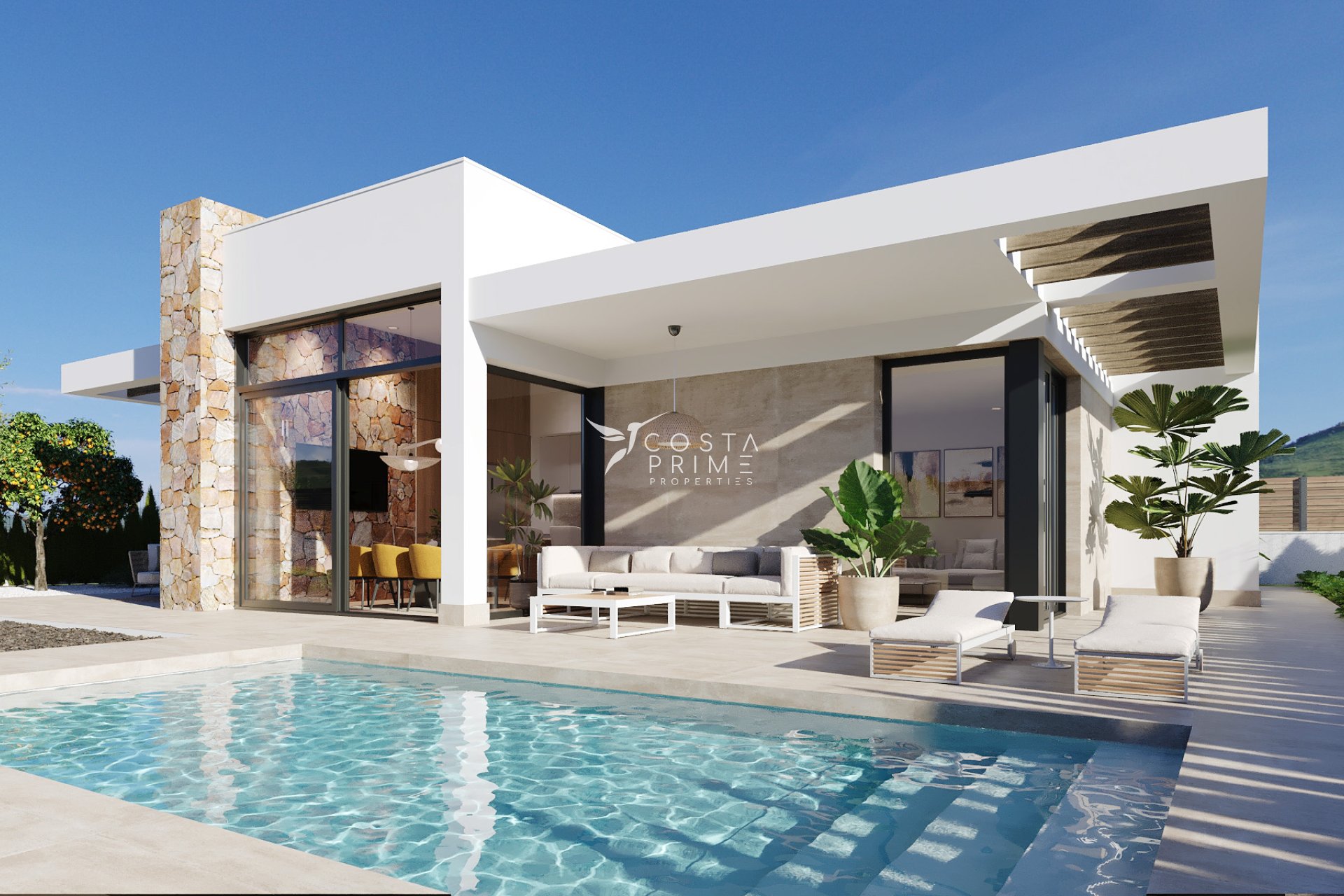 New build - Villa  - Hacienda del Alamo Golf