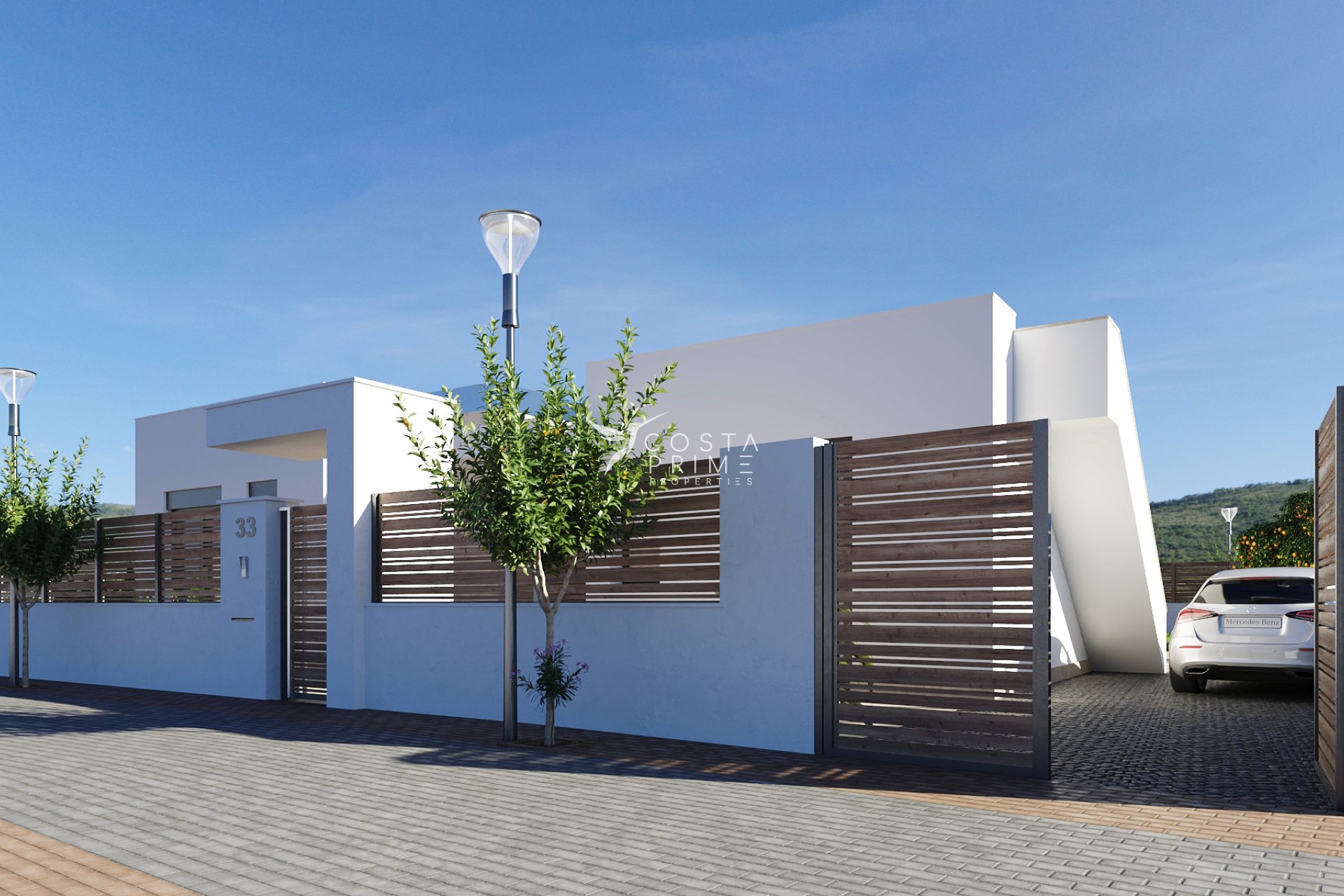 New build - Villa  - Hacienda del Alamo Golf