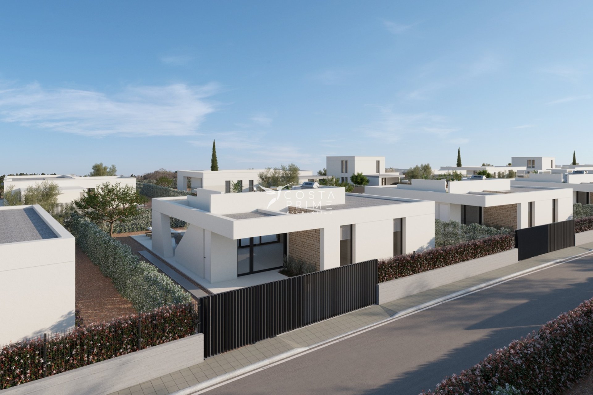 New build - Villa  - Hacienda del Alamo Golf