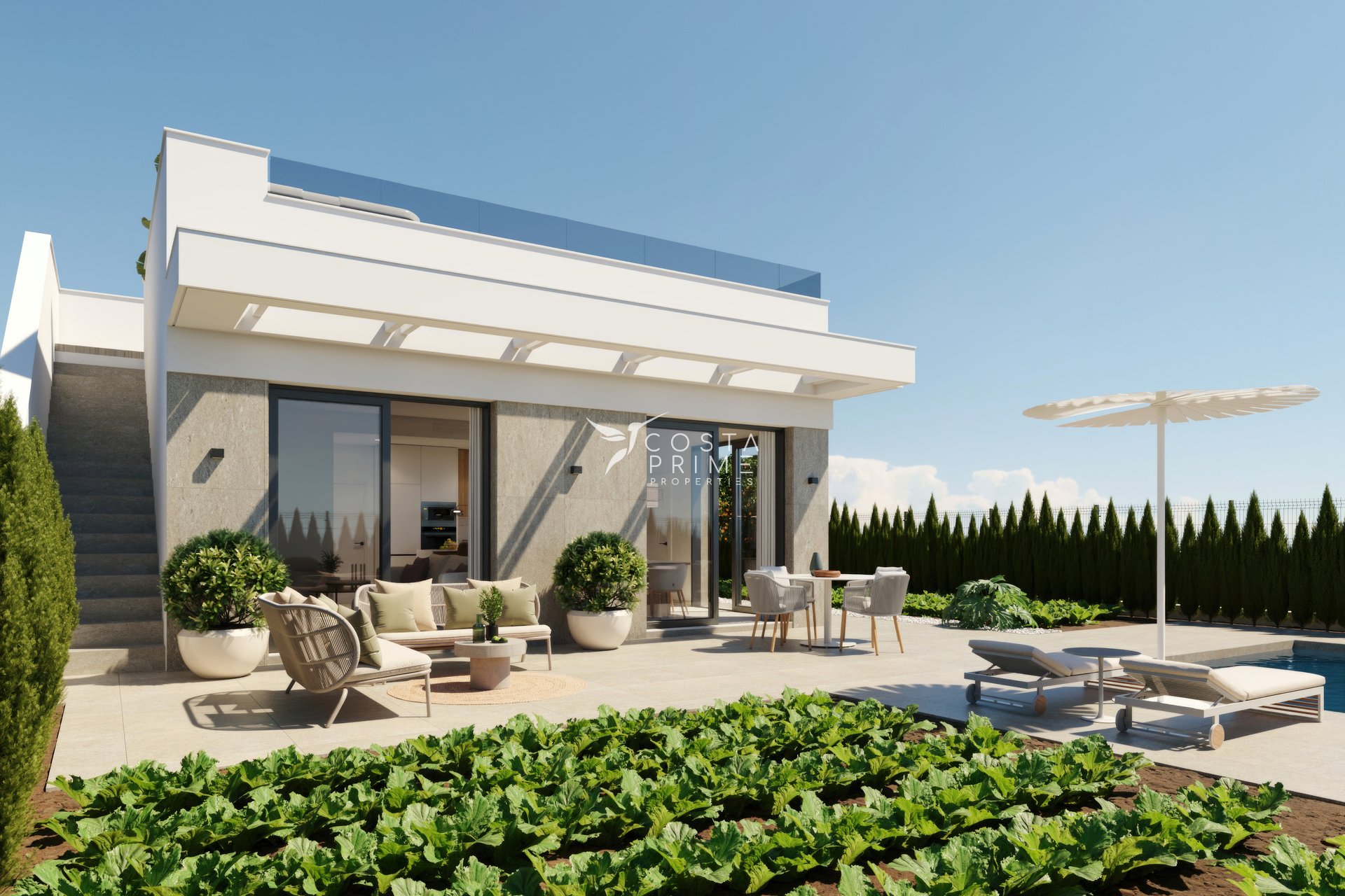 New build - Villa  - Hacienda del Alamo Golf