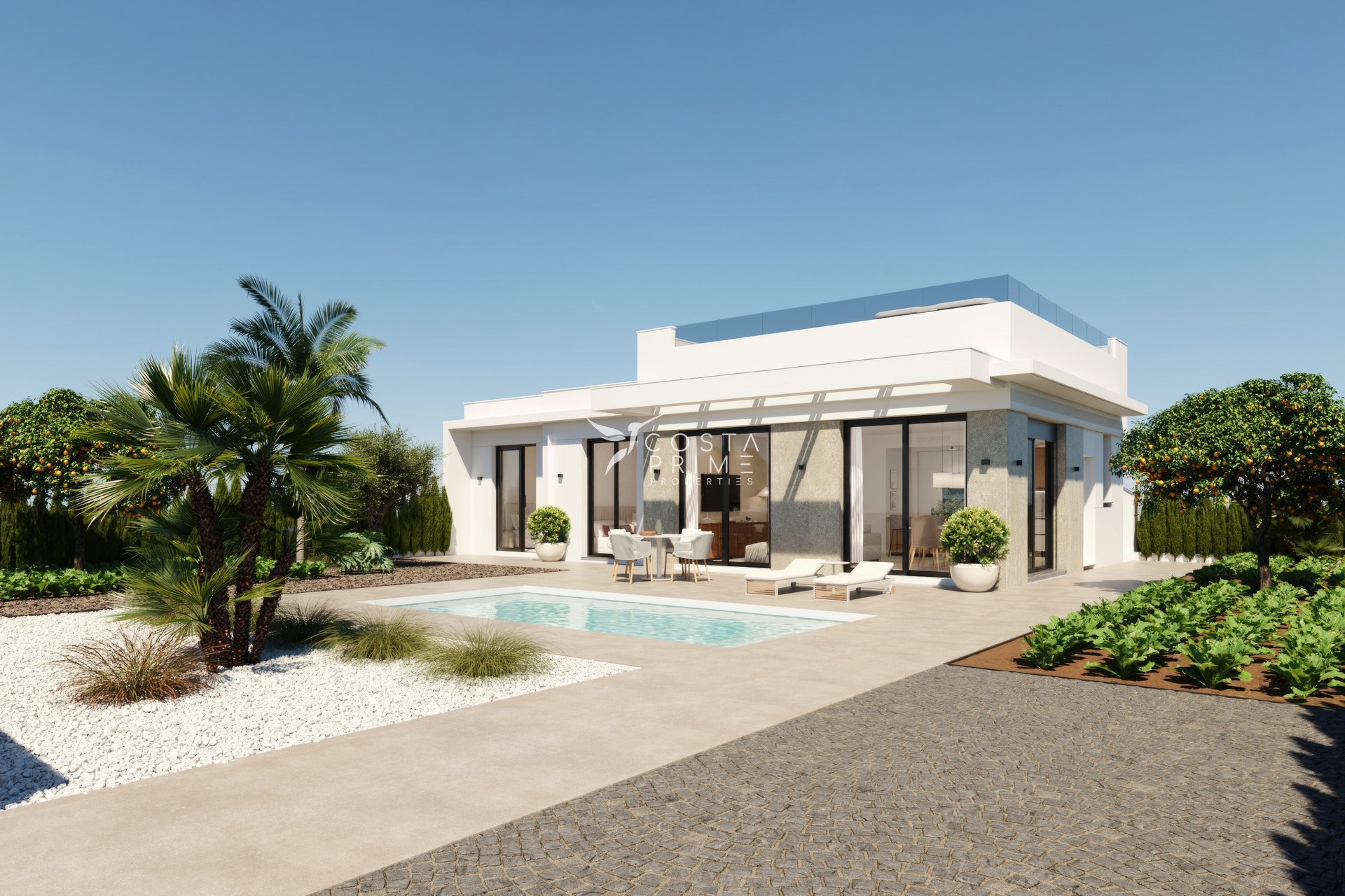 New build - Villa  - Hacienda del Alamo Golf