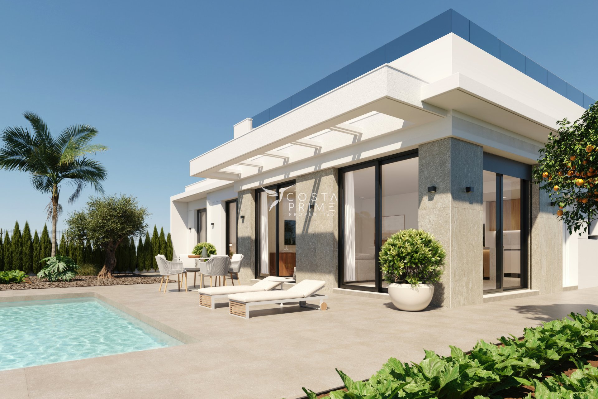 New build - Villa  - Hacienda del Alamo Golf