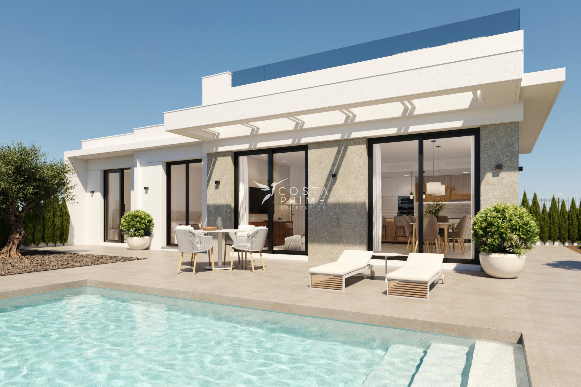 New build - Villa  - Hacienda del Alamo Golf