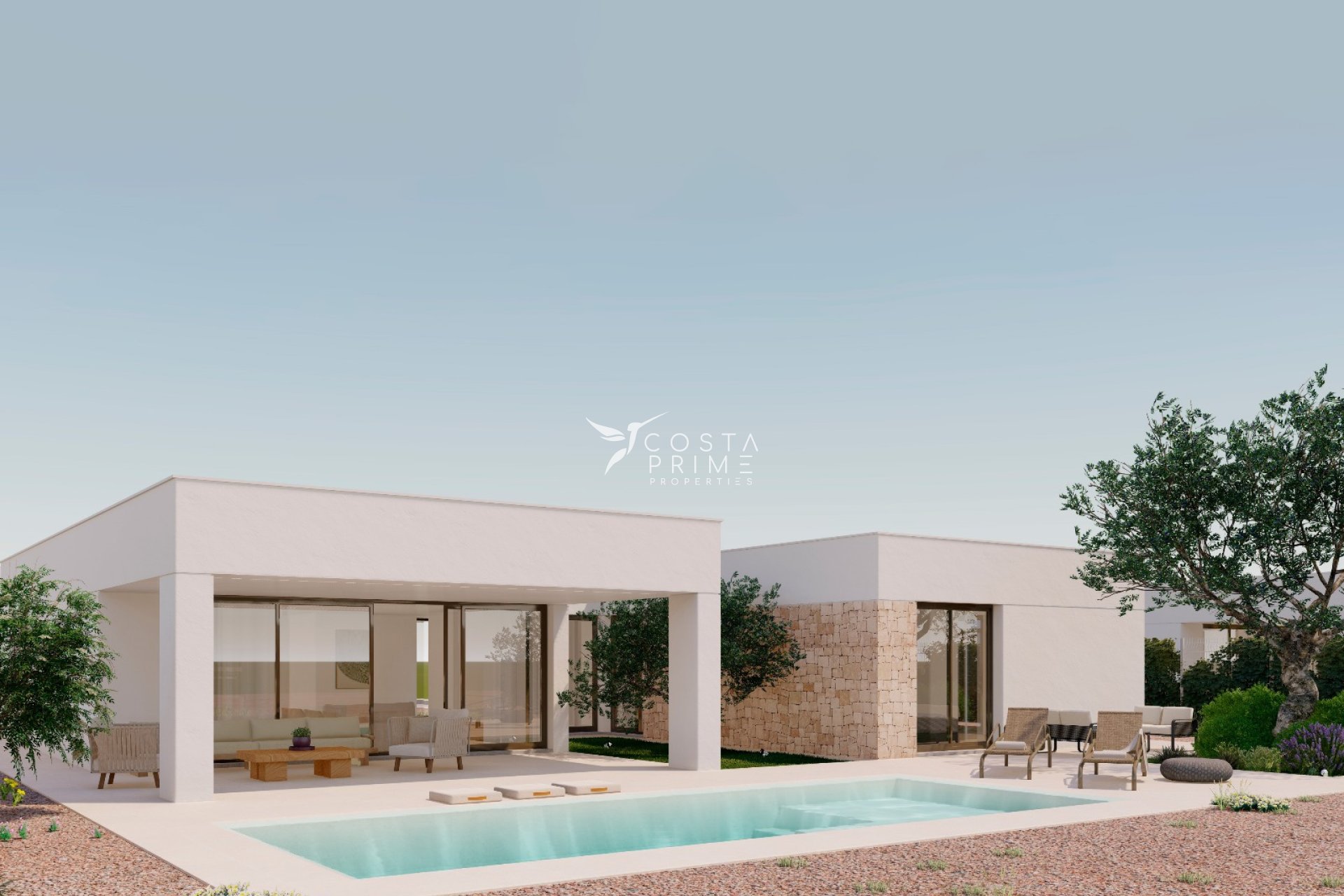 New build - Villa  - Hacienda del Alamo Golf