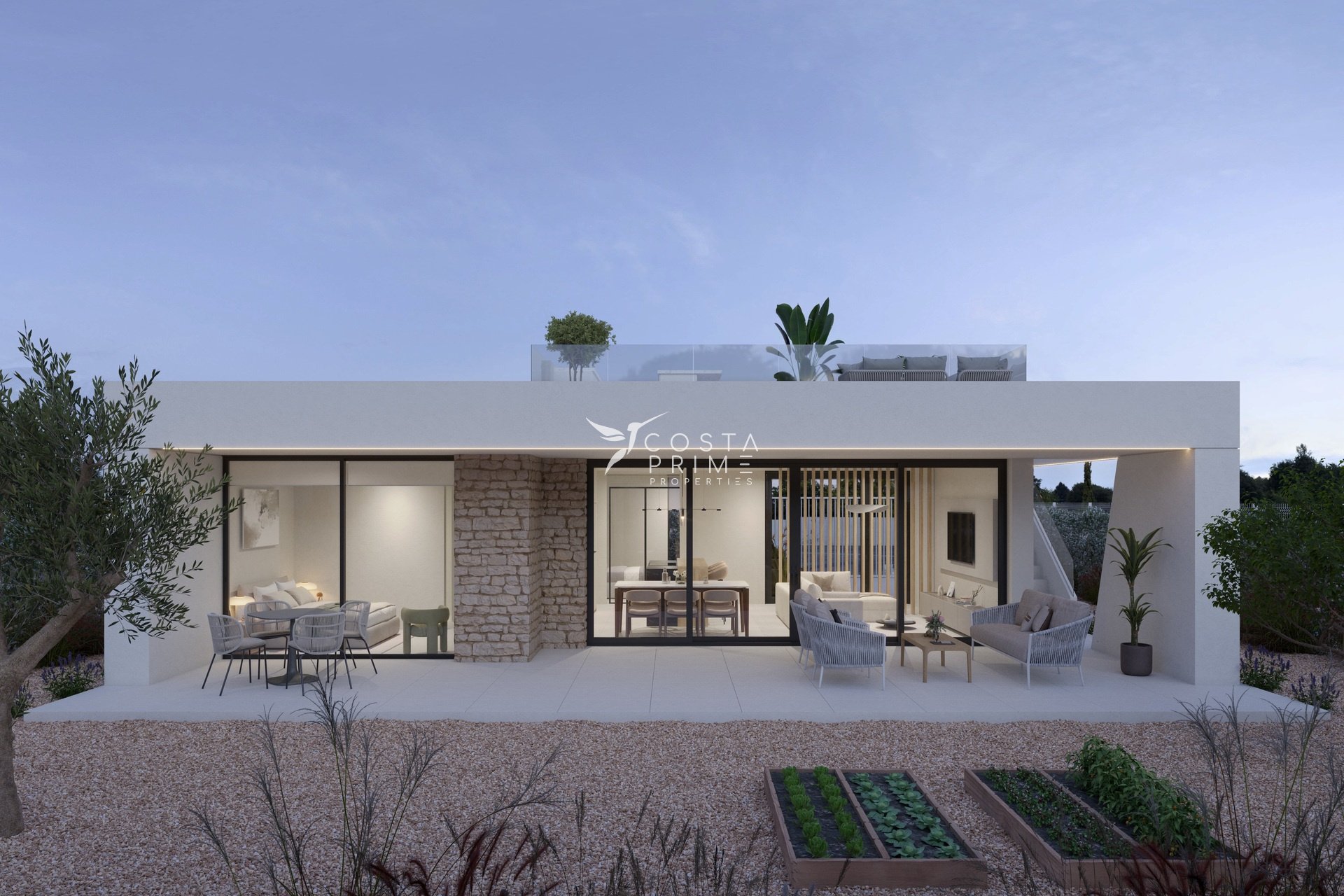 New build - Villa  - Hacienda del Alamo Golf