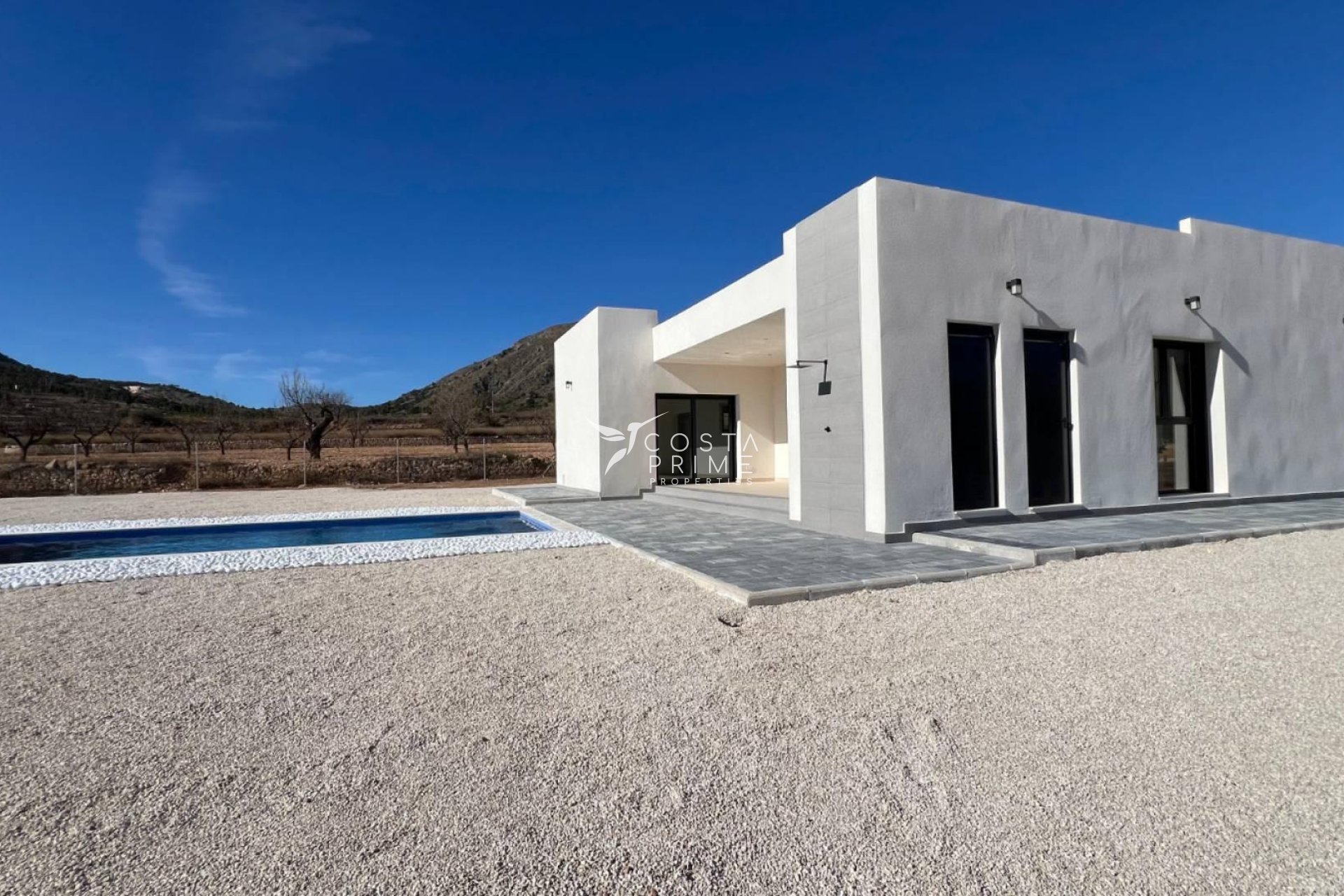 New build - Villa  - Hondón de las Nieves