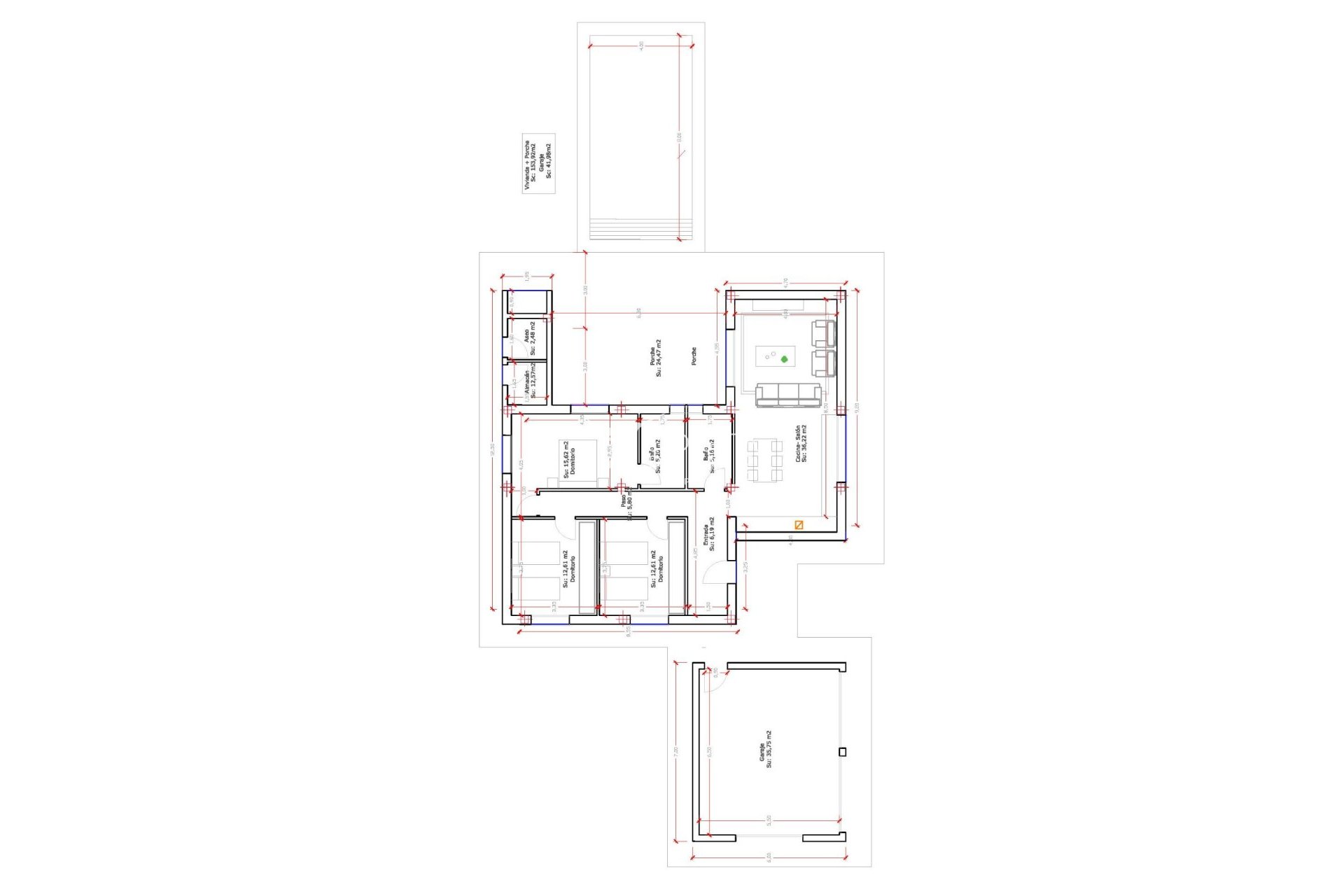 New build - Villa  - Hondón de las Nieves