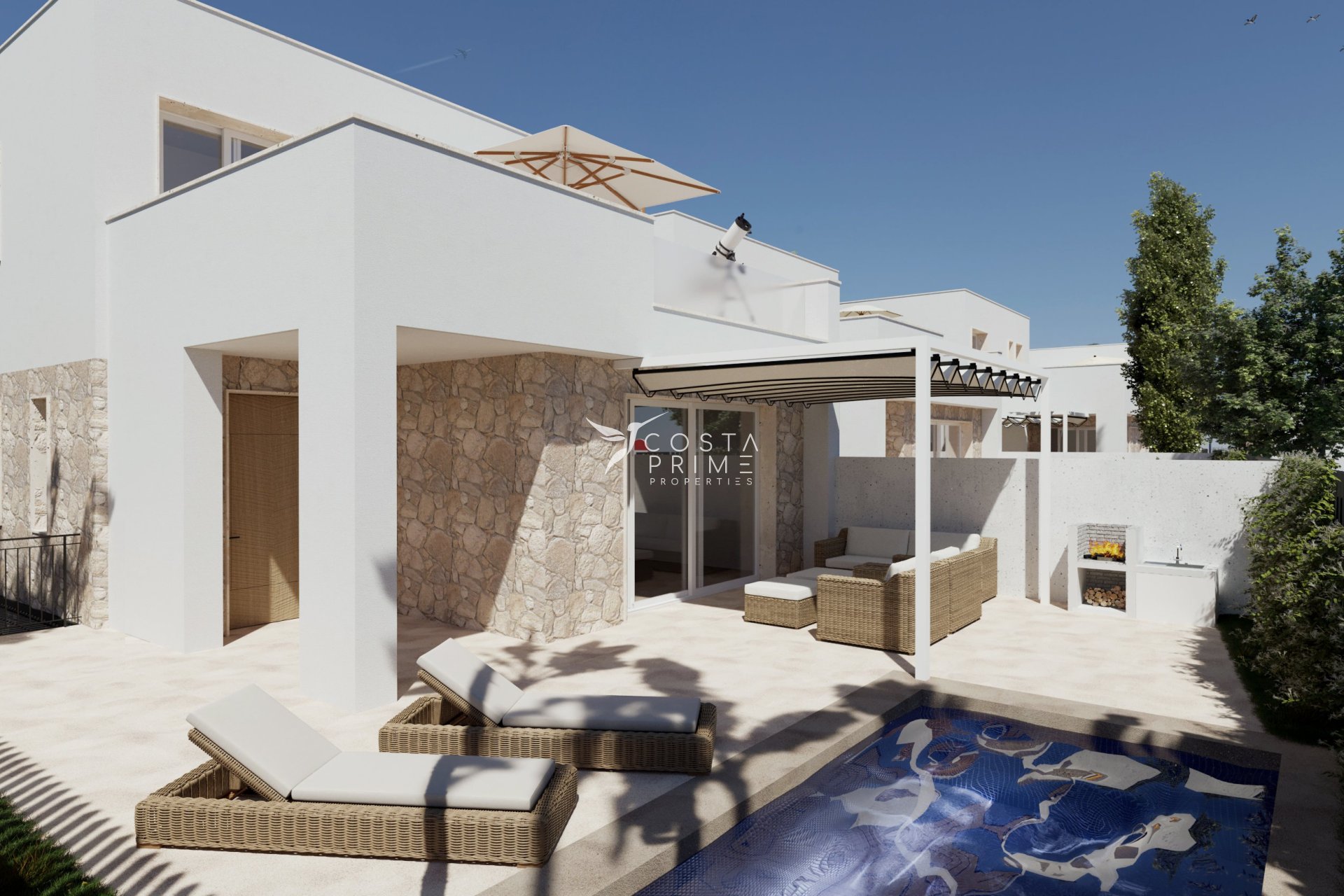 New build - Villa  - Hondón de las Nieves