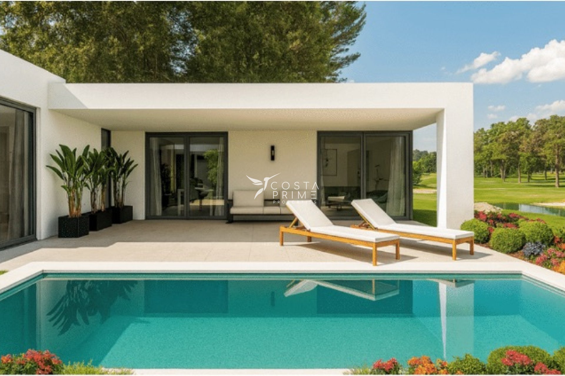 New build - Villa  - Hondón de las Nieves