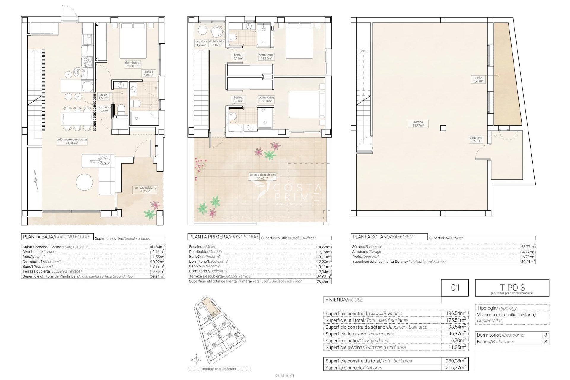 New build - Villa  - Hondón de las Nieves