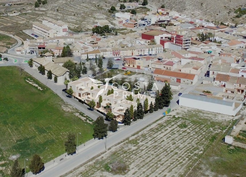 New build - Villa  - Hondón de las Nieves