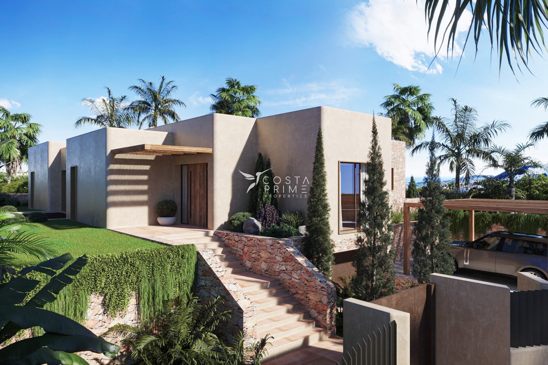 New build - Villa  - Jávea
