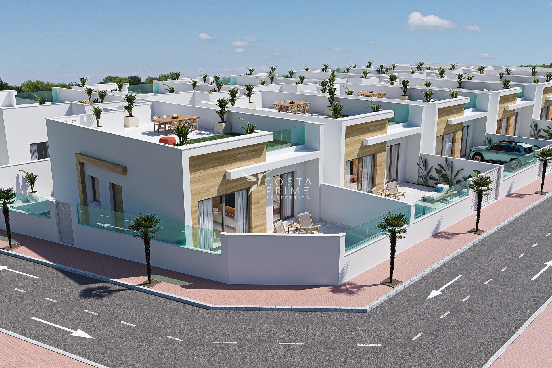 New build - Villa  - Jimenado