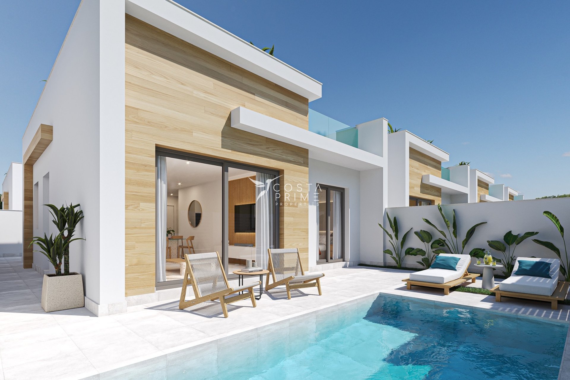 New build - Villa  - Jimenado