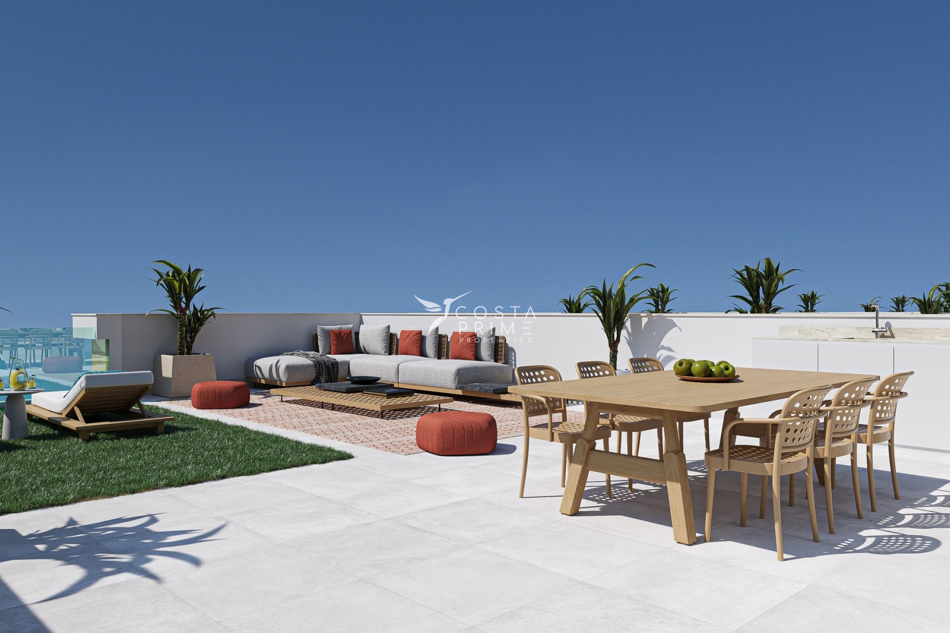 New build - Villa  - Jimenado