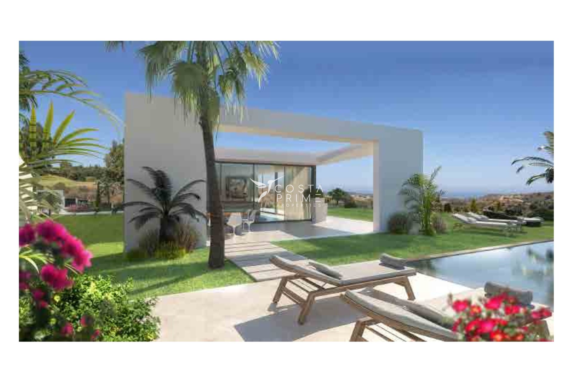 New build - Villa  - La Cala de Mijas