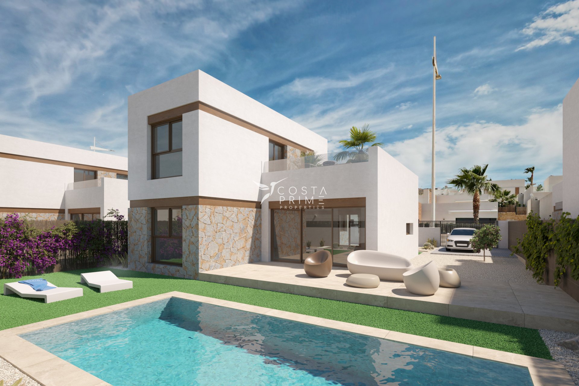 New build - Villa  - La Finca Golf