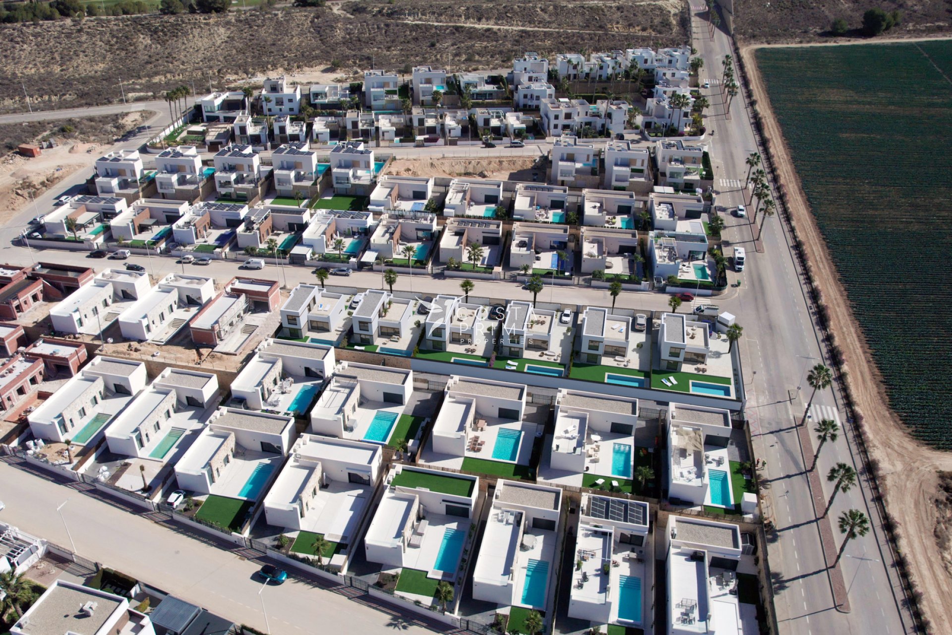 New build - Villa  - La Finca Golf