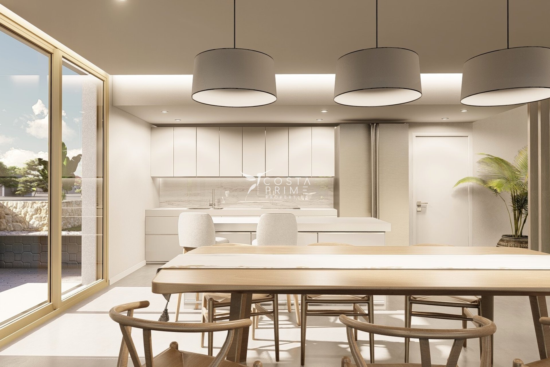 New build - Villa  - La Finca Golf