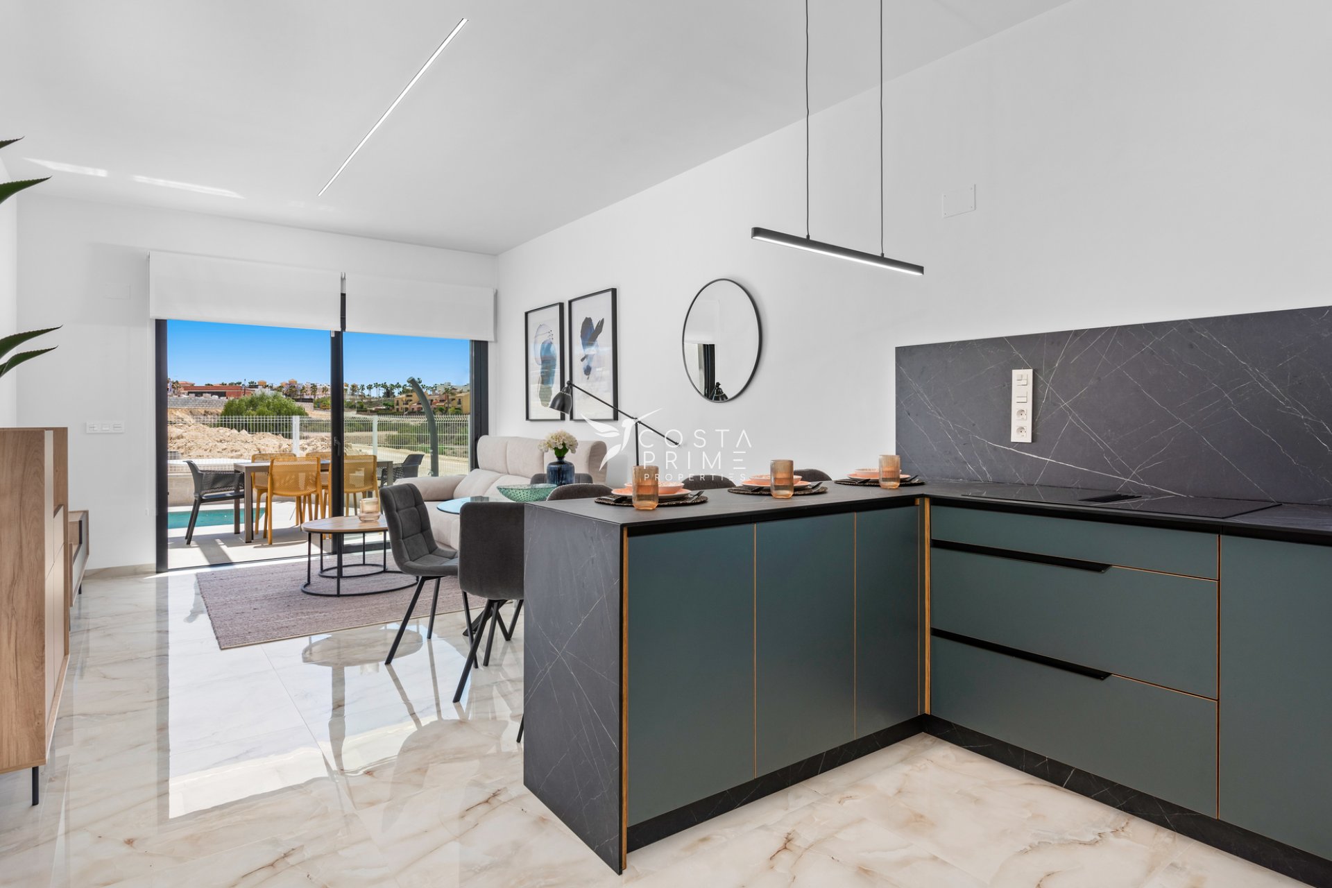 New build - Villa  - La Finca Golf