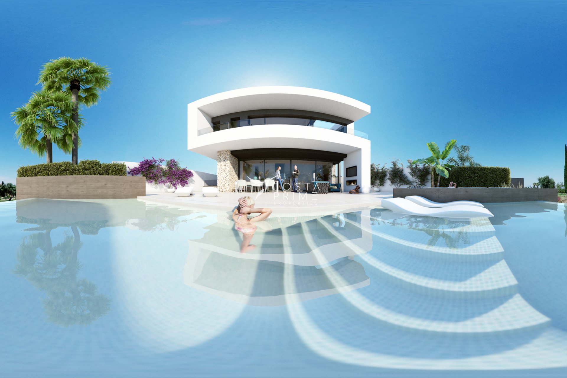 New build - Villa  - La Finca Golf