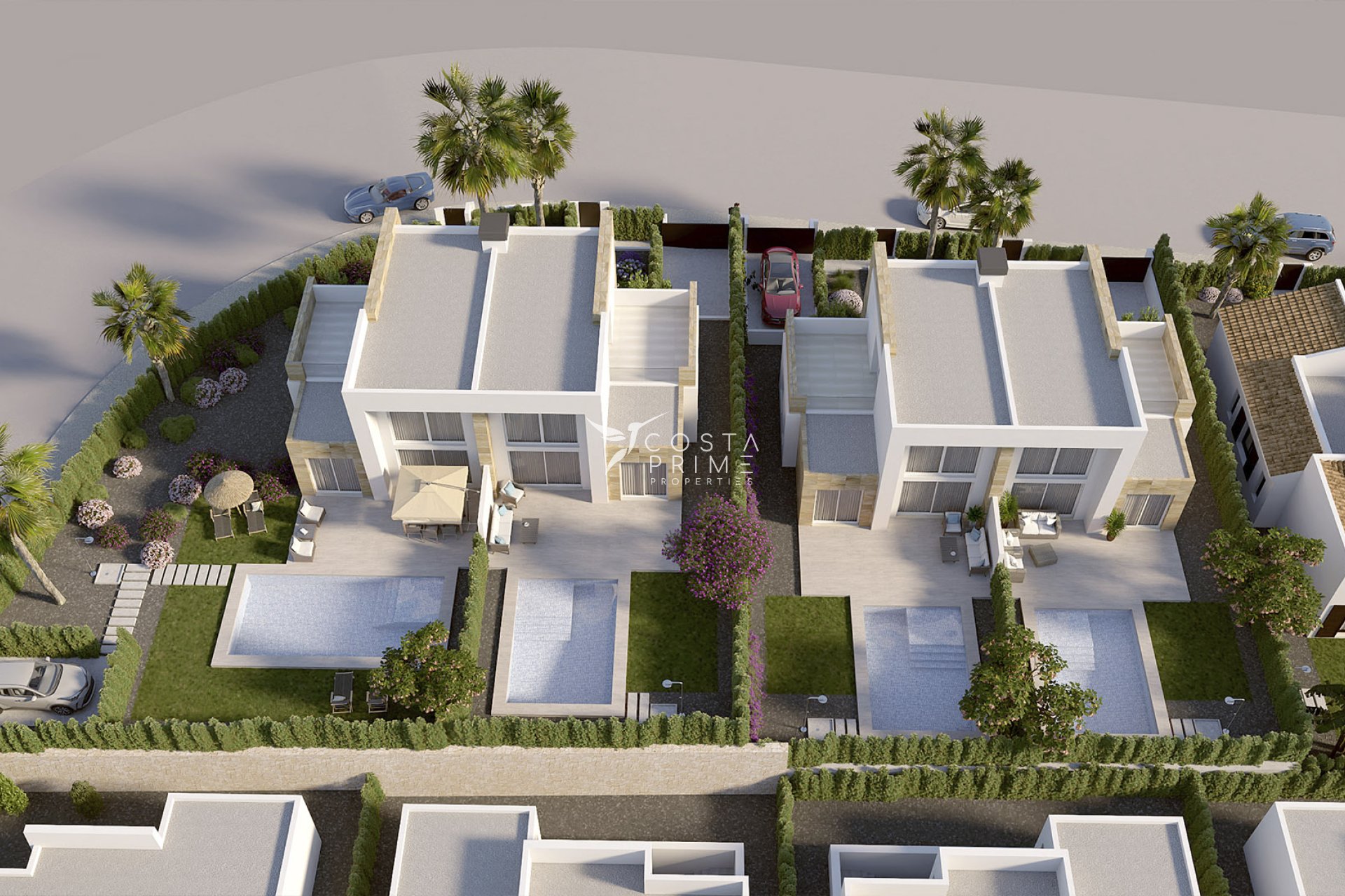 New build - Villa  - La Finca Golf